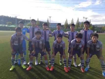 高円宮杯JFA U-18愛知県１部リーグ第13節