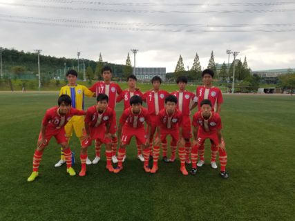 高円宮杯JFA U-18愛知県１部リーグ第14節