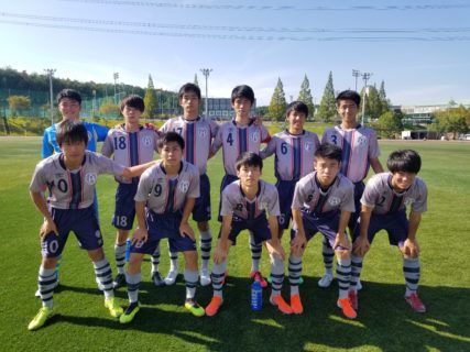 高円宮杯JFA U-18愛知県１部リーグ第16節