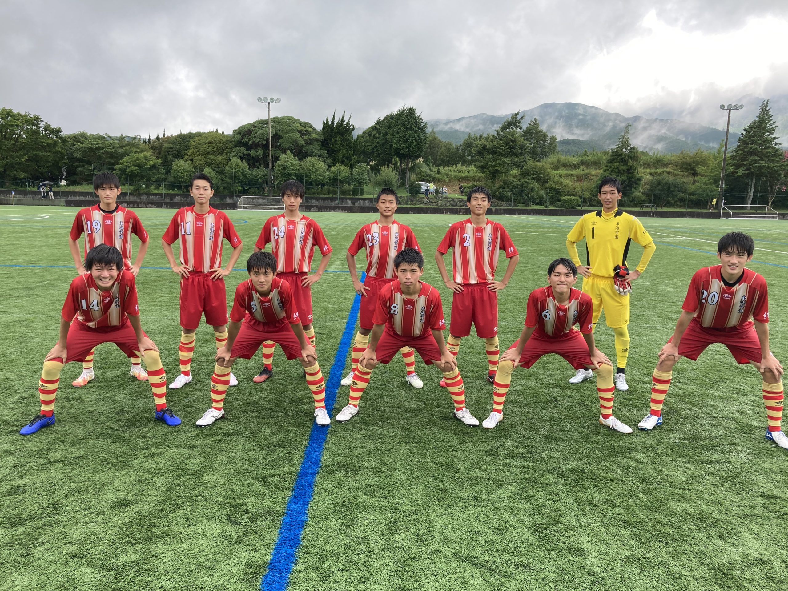 コパ スポグ U 16交流戦 試合日程 東海学園サッカー部オフィシャルサイト