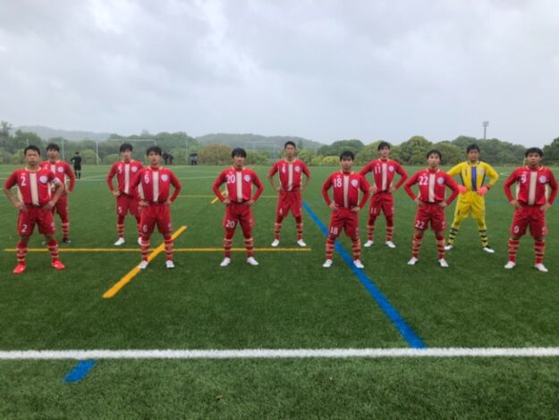 高円宮杯 JFA U-18 サッカーリーグ 2021 愛知県1部リーグ 第5節結果