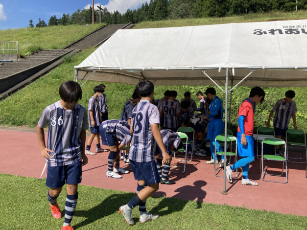 2021 飛騨市長杯 U-16 1日目結果