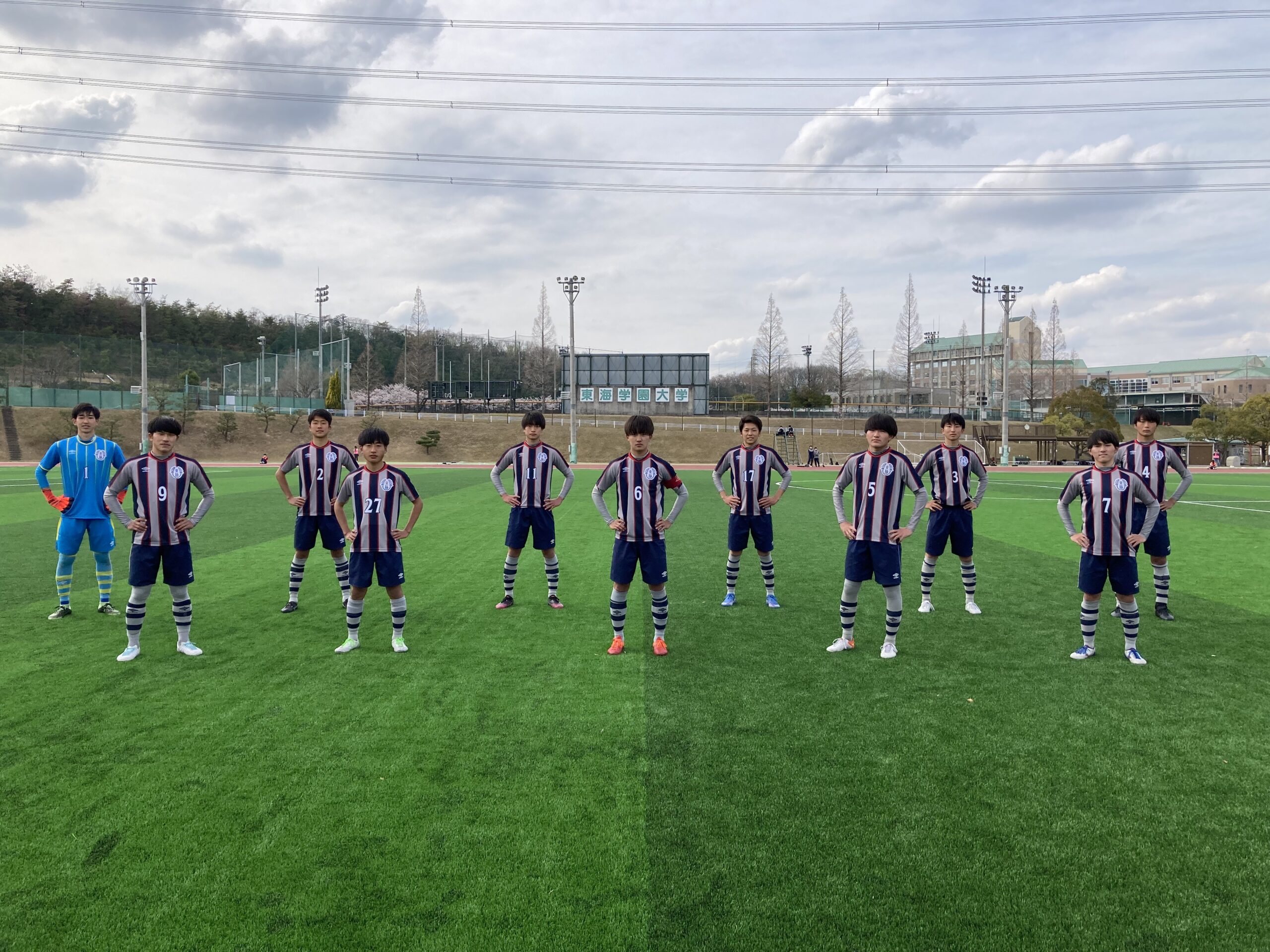 2022 高円宮杯 JFA U-18 サッカーリーグ 2部リーグ 第1節 結果