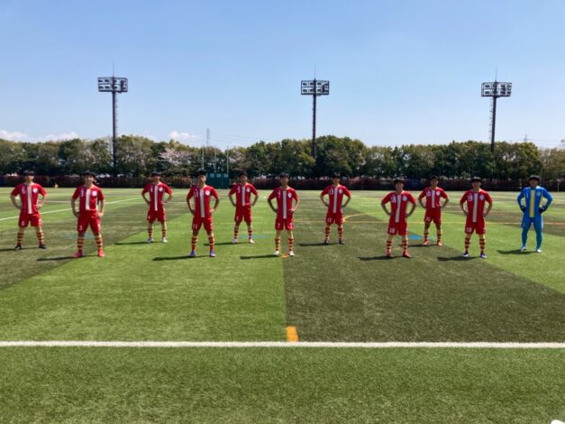 2022 高円宮杯 JFA U-18 サッカーリーグ ３部リーグ 第２節 結果