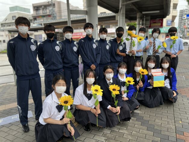 【あたり前の日常と笑顔を】ウクライナ難民支援 募金活動を行いました！