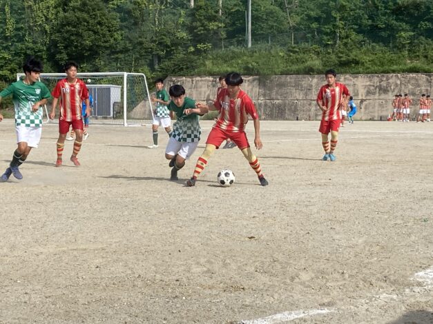 【Photo】2000/7/24 TRM C・1年生A vs 中部大第一