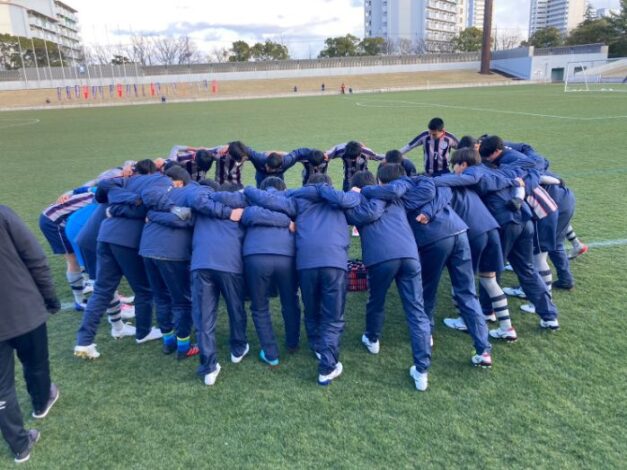 【Photo】令和4年度愛知県高等学校新人体育大会サッカー競技1回戦