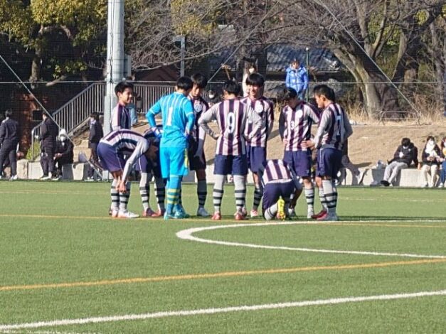 【Photo】令和4年度愛知県高等学校新人体育大会サッカー競技2回戦