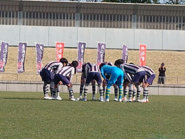 【Photo】令和4年度愛知県高等学校新人体育大会サッカー競技準々決勝