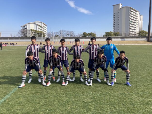 【結果】令和4年度愛知県高等学校新人体育大会サッカー競技準々決勝