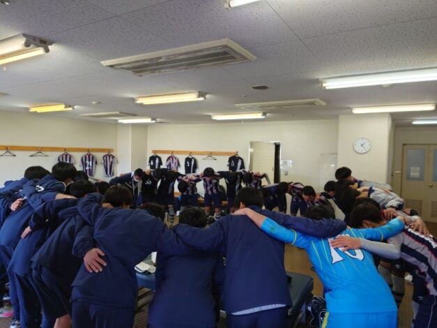 【Photo】令和4年度愛知県高等学校新人体育大会サッカー競技決勝