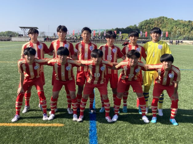 【結果】2023 高円宮杯 JFA U-18 サッカーリーグ 愛知県1部リーグ 第4節