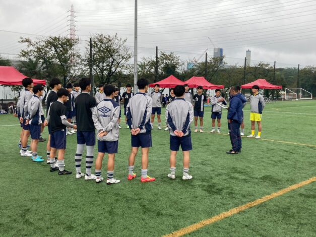 【Photo】第102回全国高校サッカー選手権愛知県大会2回戦