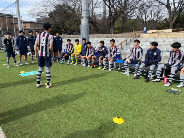 【Photo】令和５年度愛知県高等学校新人体育大会サッカー競技２回戦