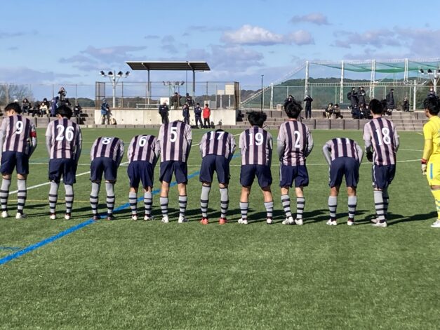 【Photo】令和５年度愛知県高等学校新人体育大会サッカー競技１回戦