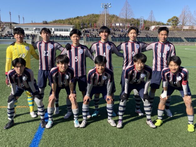 【結果】令和５年度愛知県高等学校新人体育大会サッカー競技準々決勝