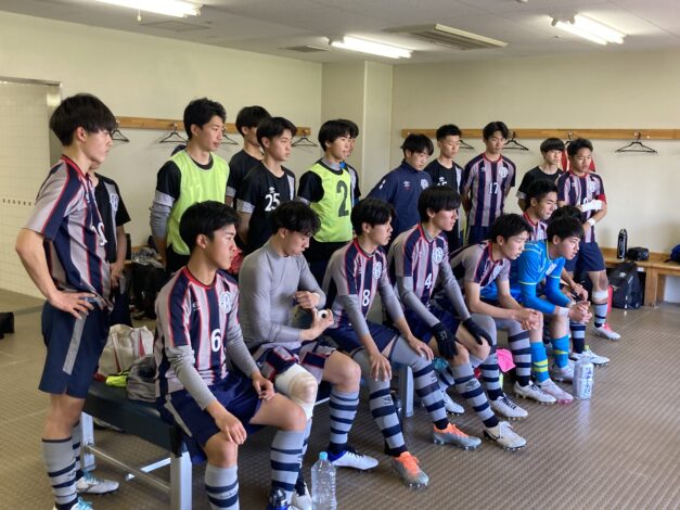 【Photo】令和５年度愛知県高等学校新人体育大会サッカー競技準決勝