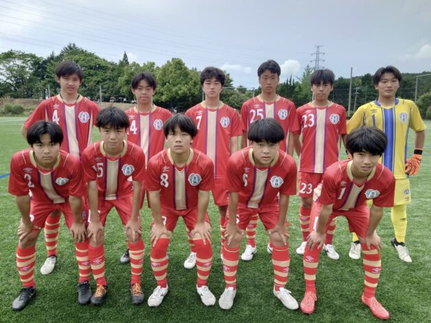 【結果】東海ルーキーリーグ U-16 〜create the future〜 2024 ２部リーグ 第２節