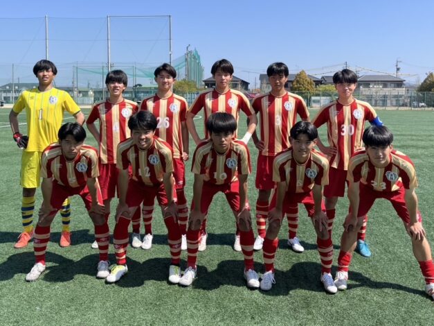 【結果】2025 高円宮杯 JFA U-18 サッカーリーグ 愛知県３部リーグ 第５節