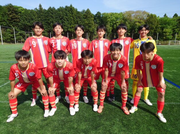 【結果】東海ルーキーリーグ U-16 〜create the future〜 2025 ２部リーグ 第１節