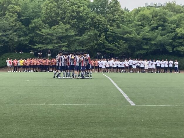【Photo】第79回愛知県高等学校総合体育大会サッカー競技２回戦