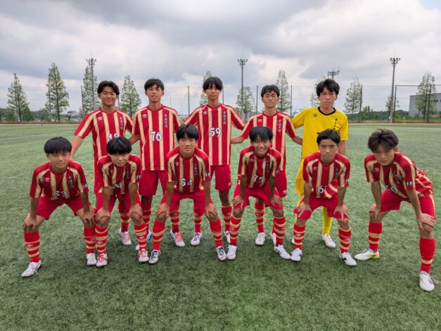 【結果】東海ルーキーリーグ U-16 〜create the future〜 2025 ２部リーグ 第５節
