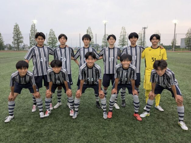 【結果】東海ルーキーリーグ U-16 〜create the future〜 2025 ２部リーグ 第４節
