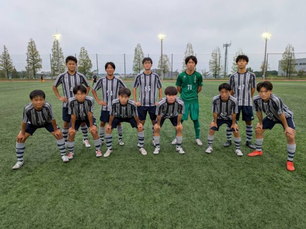 【結果】東海ルーキーリーグ U-16 〜create the future〜 2025 ２部リーグ 第８節