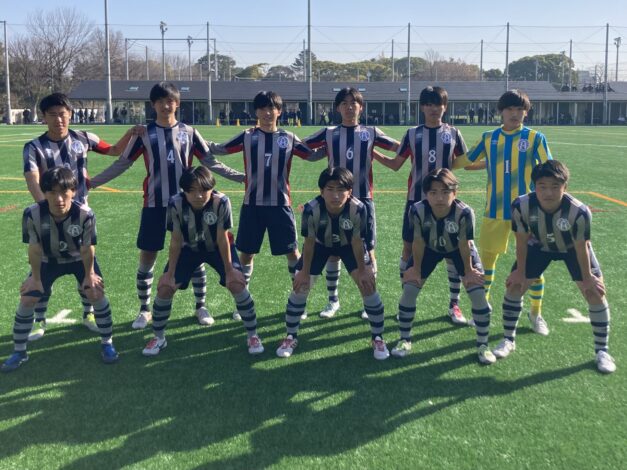 【結果】令和７年度愛知県高等学校新人体育大会サッカー競技１回戦