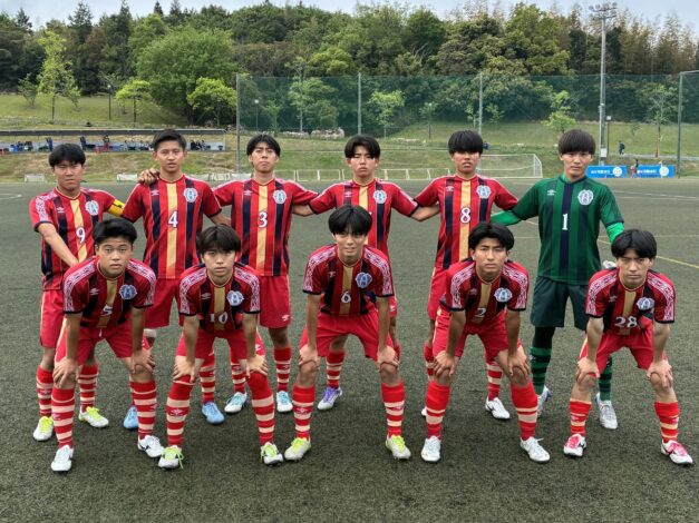 【結果】2026 高円宮杯 JFA U-18 サッカーリーグ 愛知県１部リーグ 第７節
