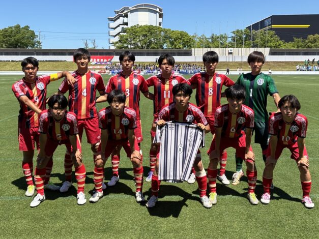 【結果】第80回愛知県高等学校総合体育大会サッカー競技準決勝